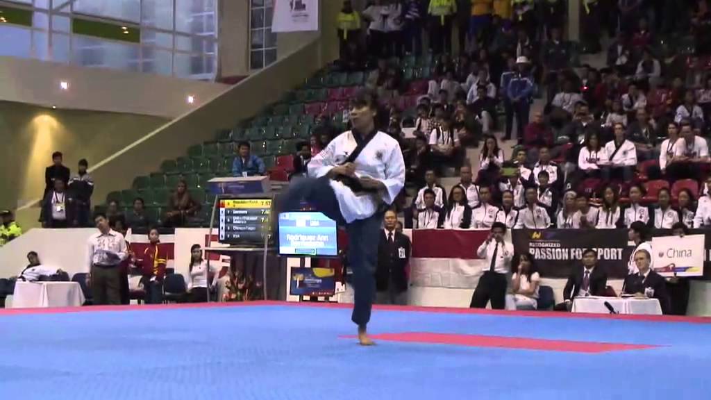 Team-M Taekwondo: Freestyle Female Poomsae @ 2012 World Poomsae Championships🥉