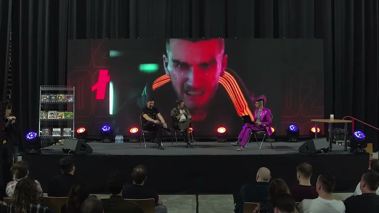 CD Projekt RED: Cyberpunk 2077 od kulis