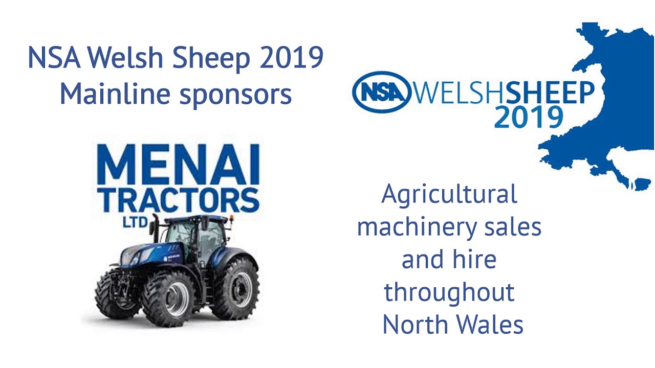 Welsh sheep sponsors video