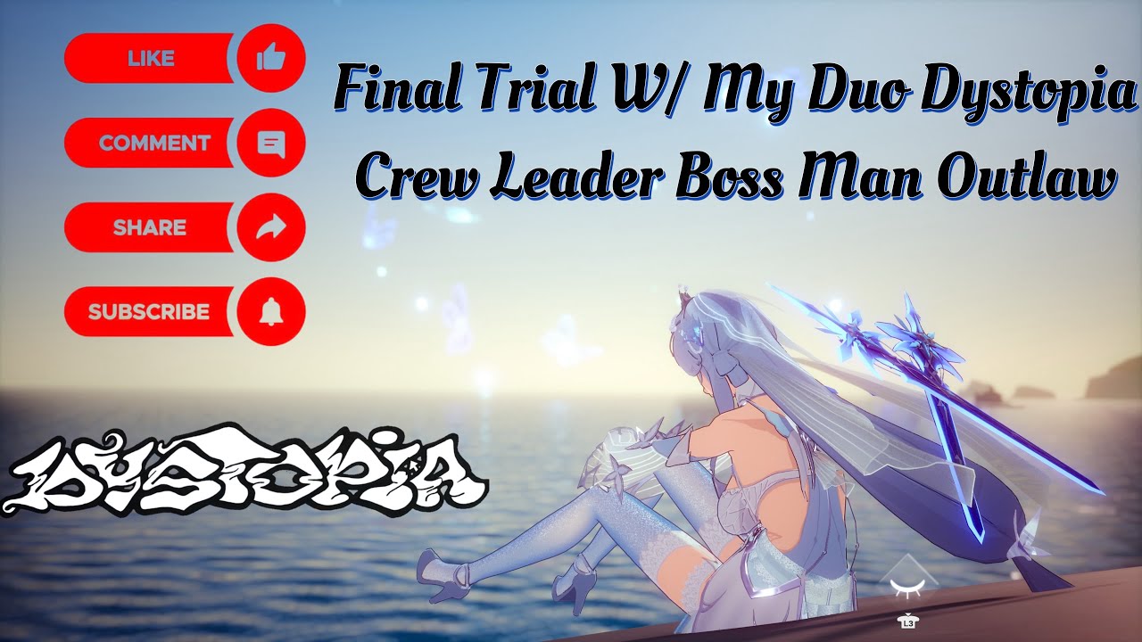 🩵🤍[6/2/2026] - Tower Of Fantasy Final Trial Hard Mode W/ Duo Boss Man Outlaw || PS5 4K Version🤍🩵