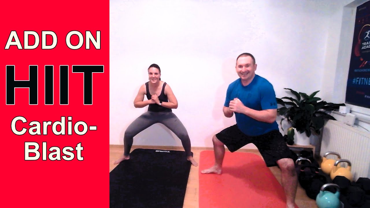Cardio HIIT Full Body Workout: FINISH THE SETS! 💥 Kein Equipment n&ouml;tig!