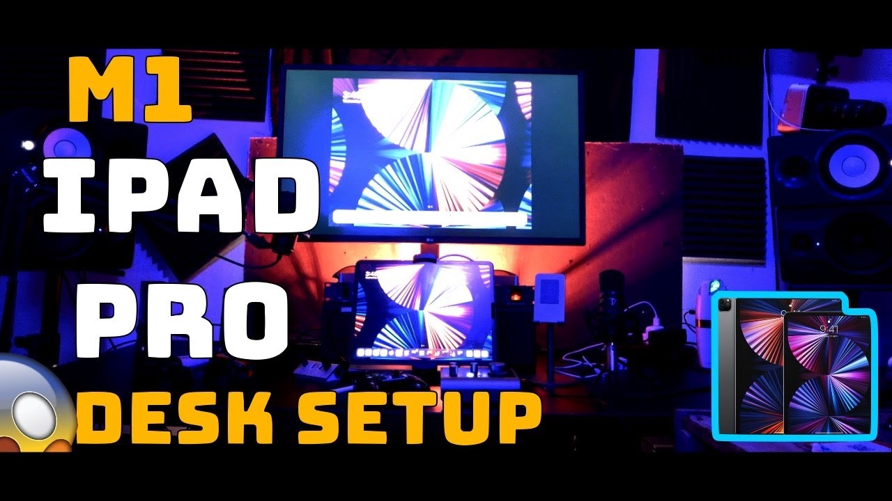 M1 iPad Pro Desk Setup! - 1 Week Later - Granted Geek Show
