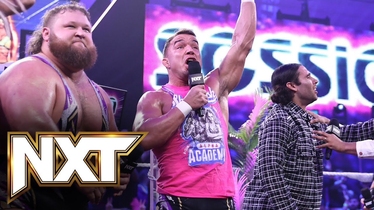 Chad Gable reveals himself as Noam Dar’s No. 1 Contender: NXT highlights, Nov. 14, 2023