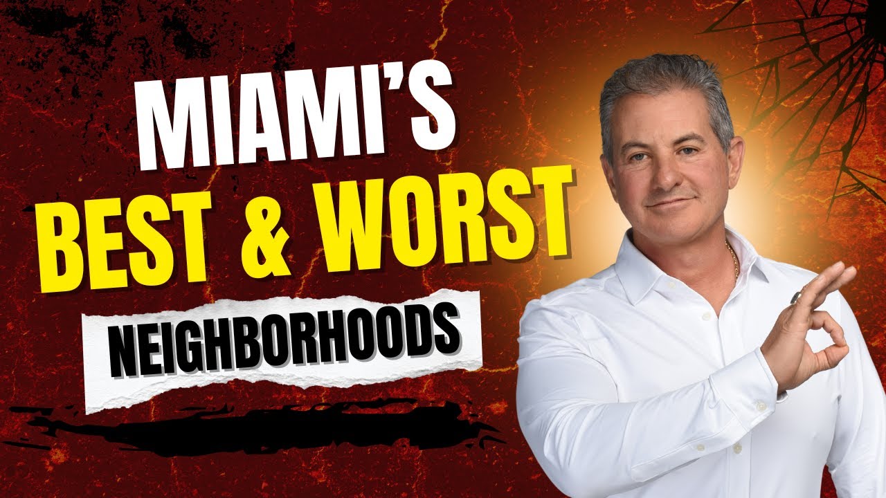 Miami Neighborhoods Ranked (2025) — By a 30-Year Miami Broker 🏡🔥 BEST & WORST Areas to Invest