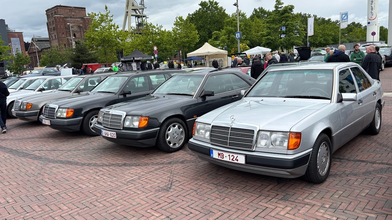 Mercedes W124 club meeting 2025 9. W124 tag germany deutschland 08/06/2025