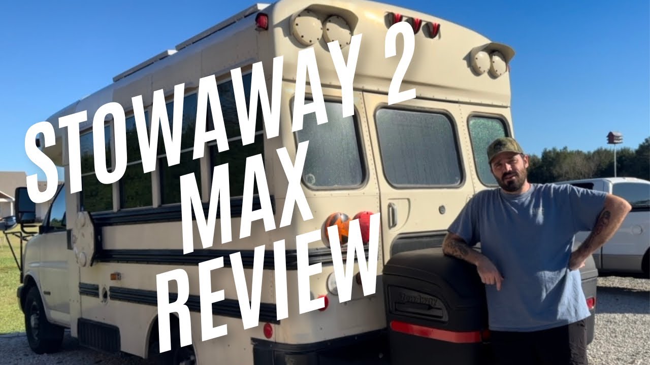StowAway2 Max Hitch Cargo Box