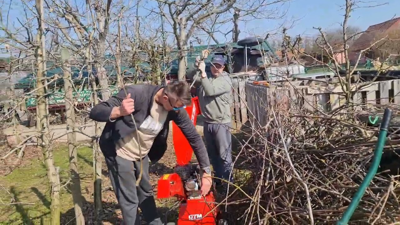 Drobljenje vej