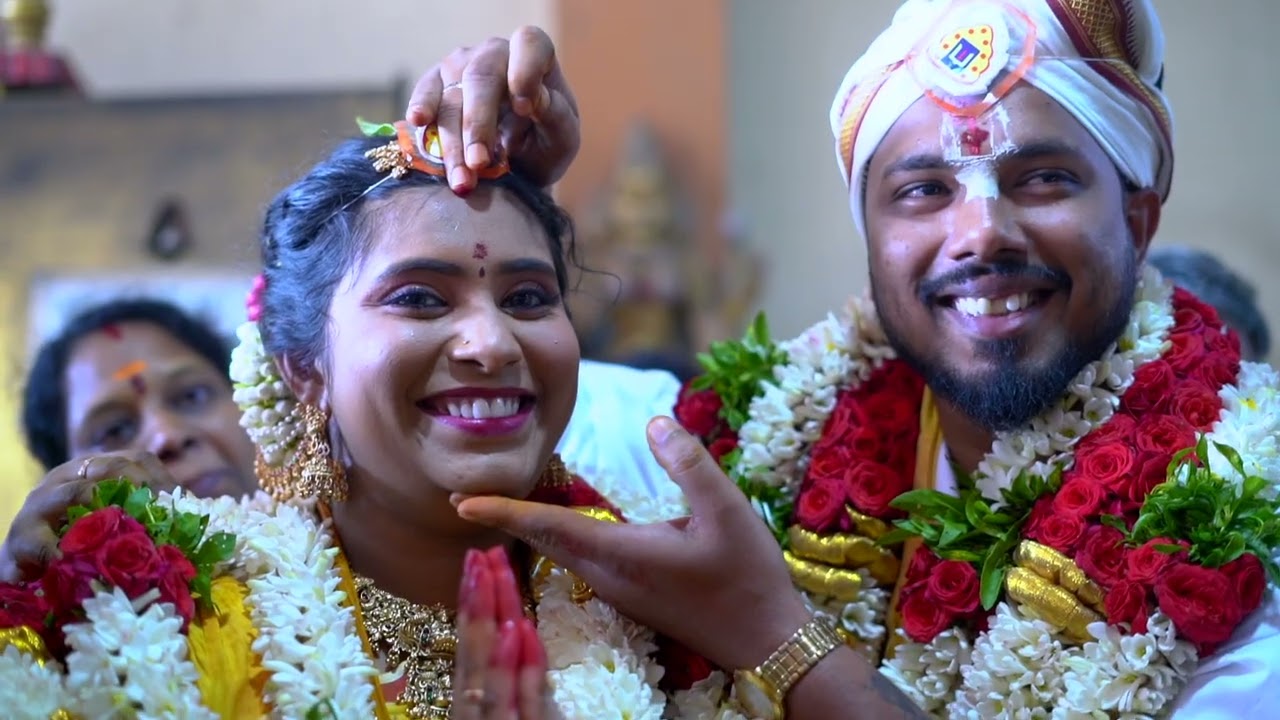Santhosh & Krithi Wedding Ceremony Candid Film