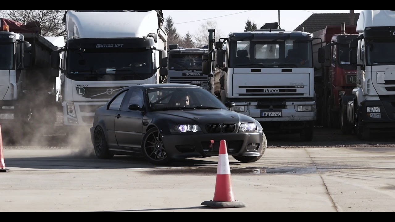 Kevin Piskolty | BMW E46 M3 V8 | Drift