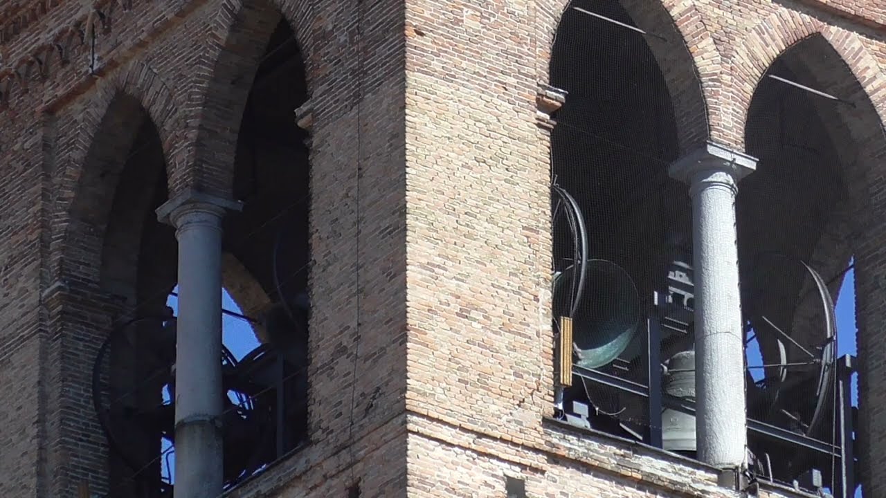 Le campane di Rivolta d'Adda (CR) - Distesa delle 6 maggiori