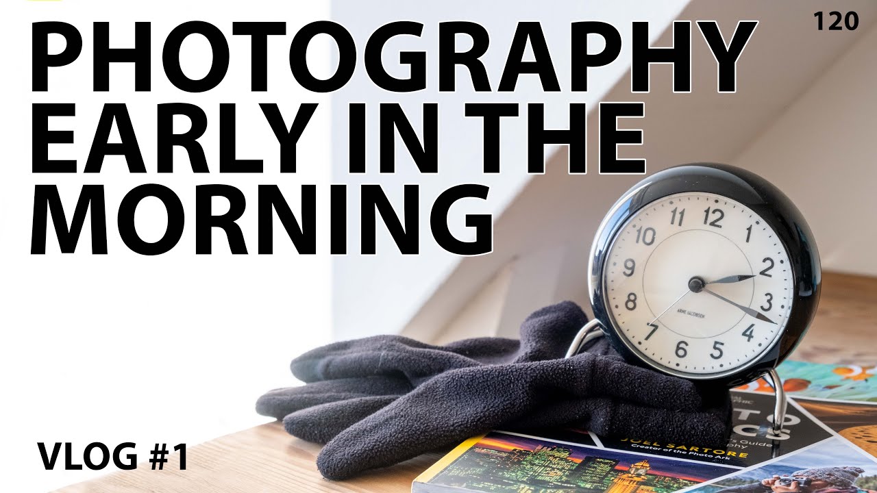 Early morning photography | Photography VLOG #1