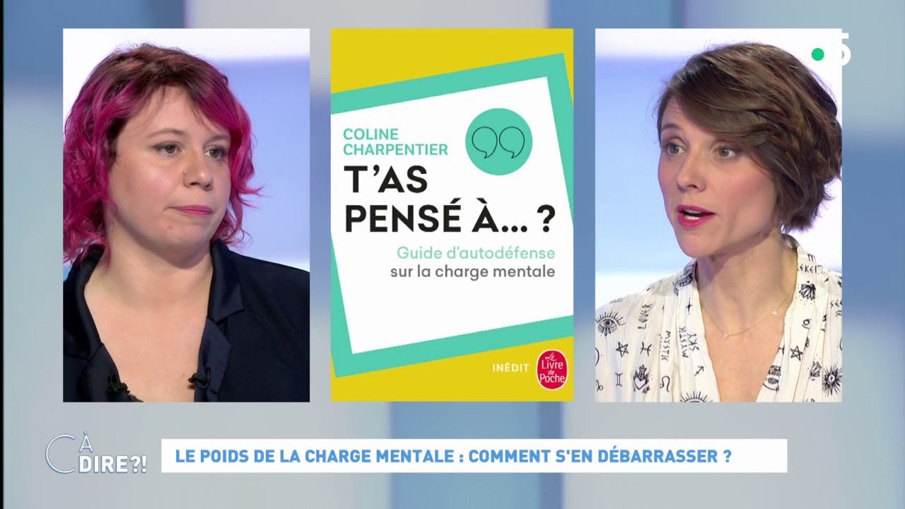 Le poids de la charge mentale : comment s'en d&eacute;barrasser ? #cadire 14.02.2020