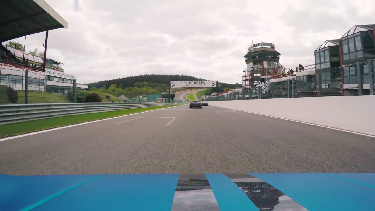 VUHL 05 at Spa Classic 2016 (Uncut Track Footage)