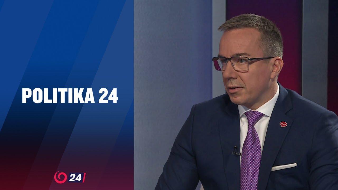 POLITIKA 24: Erik Tomáš (23.11.2025)