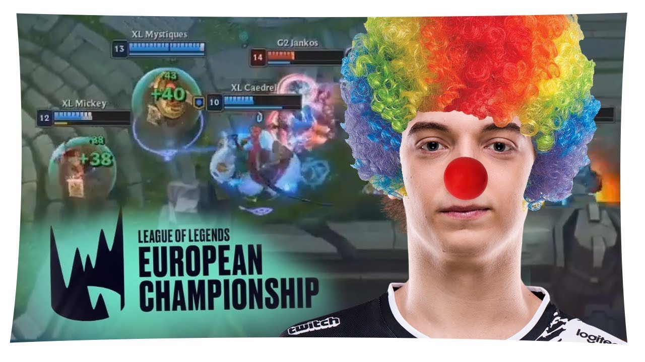 G2 Laneswap Gigatroll - Cast Highlight