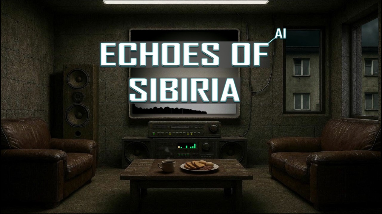 Echoes of Sibiria - AI ( Electronic Experimental Music )