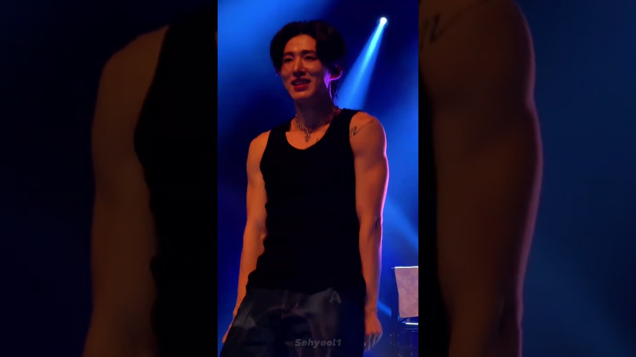 231018 LOVE OR DIE IN BRUSSELS: ALL SHOOK UP (김한빈 비아이 직캠 B.I focus)