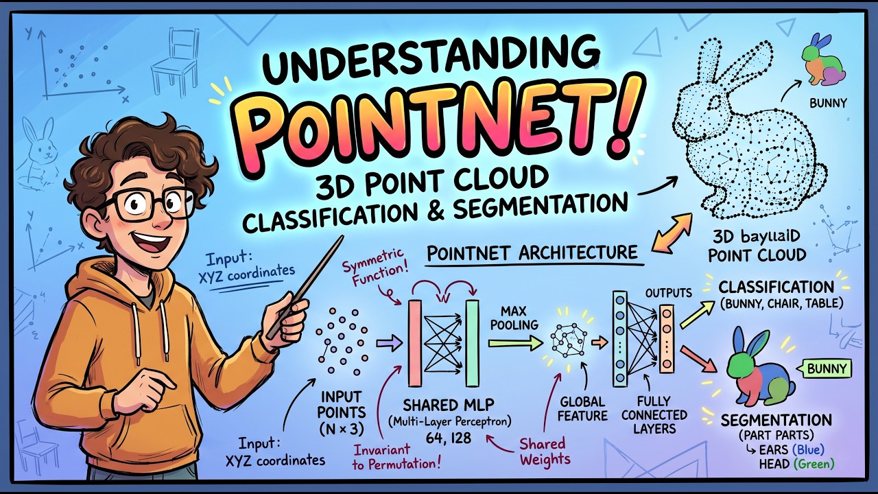 PointNet Explained: Deep Learning for Point Clouds