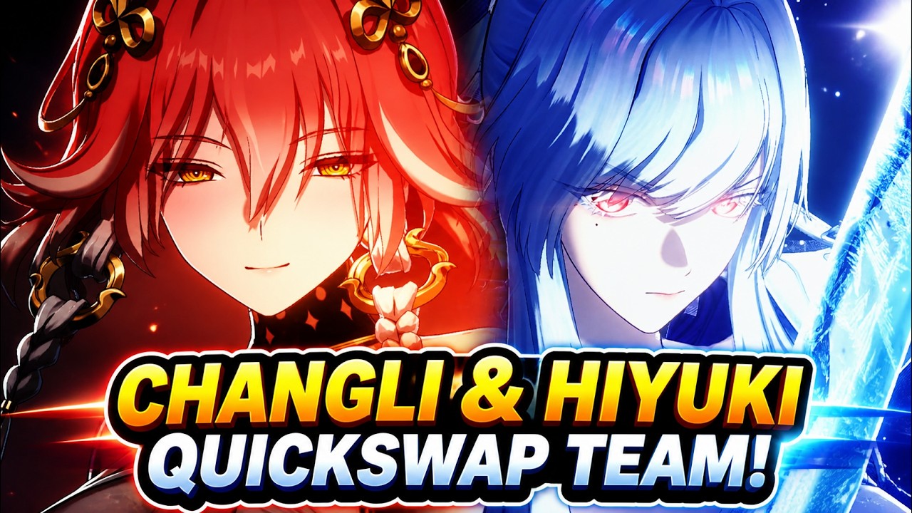 OK..THIS IS INSANE! | HIYUKI & CHANGLI QUICKSWAP TEAM! [WUTHERING WAVES]