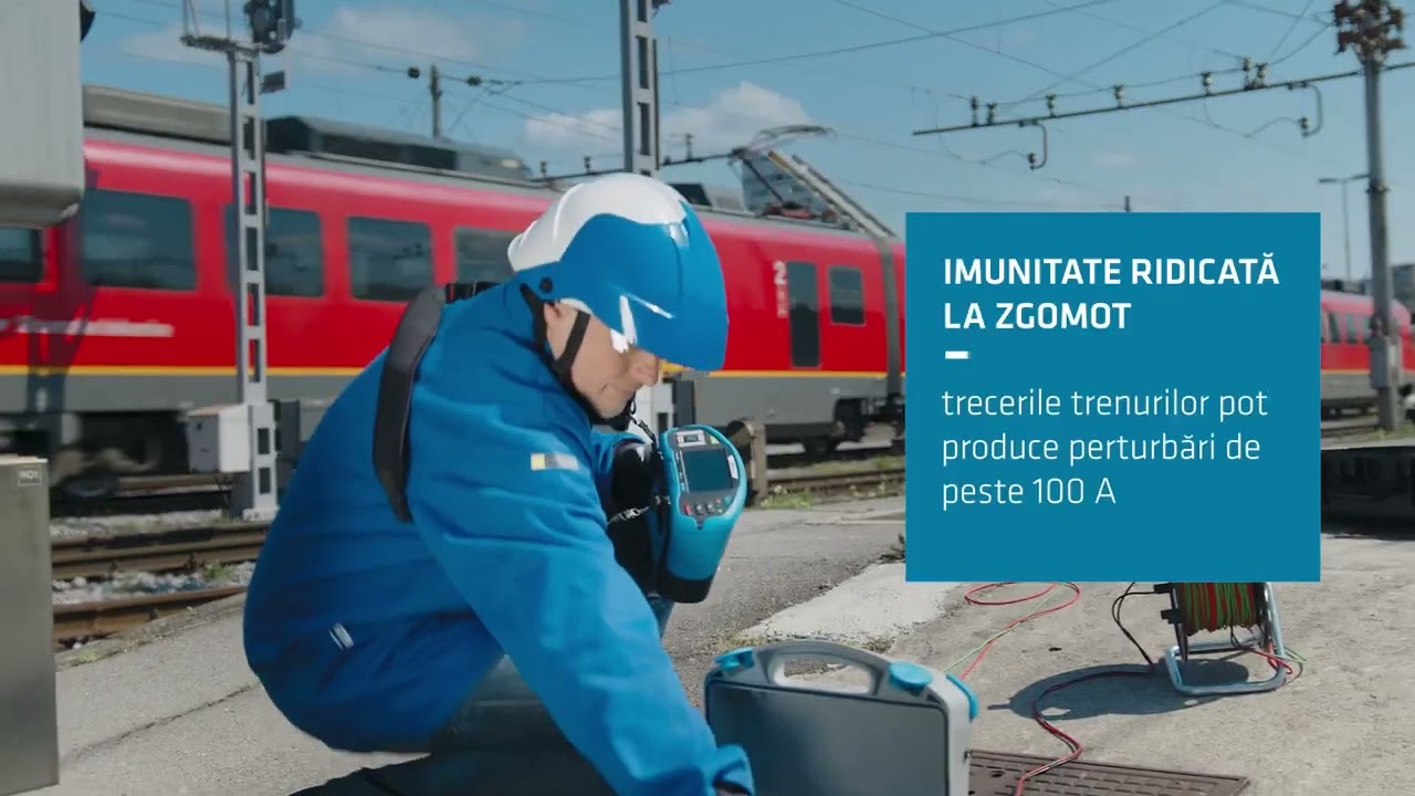 Căi ferate  Integritatea împămantării de curent ridicat  MI 3144