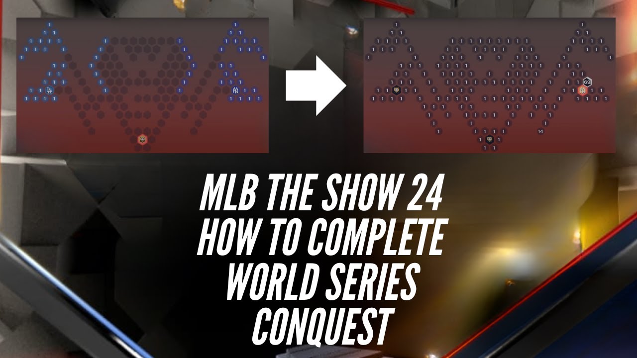 MLB the Show 24: How to Complete World Series Conquest (All Rookie)