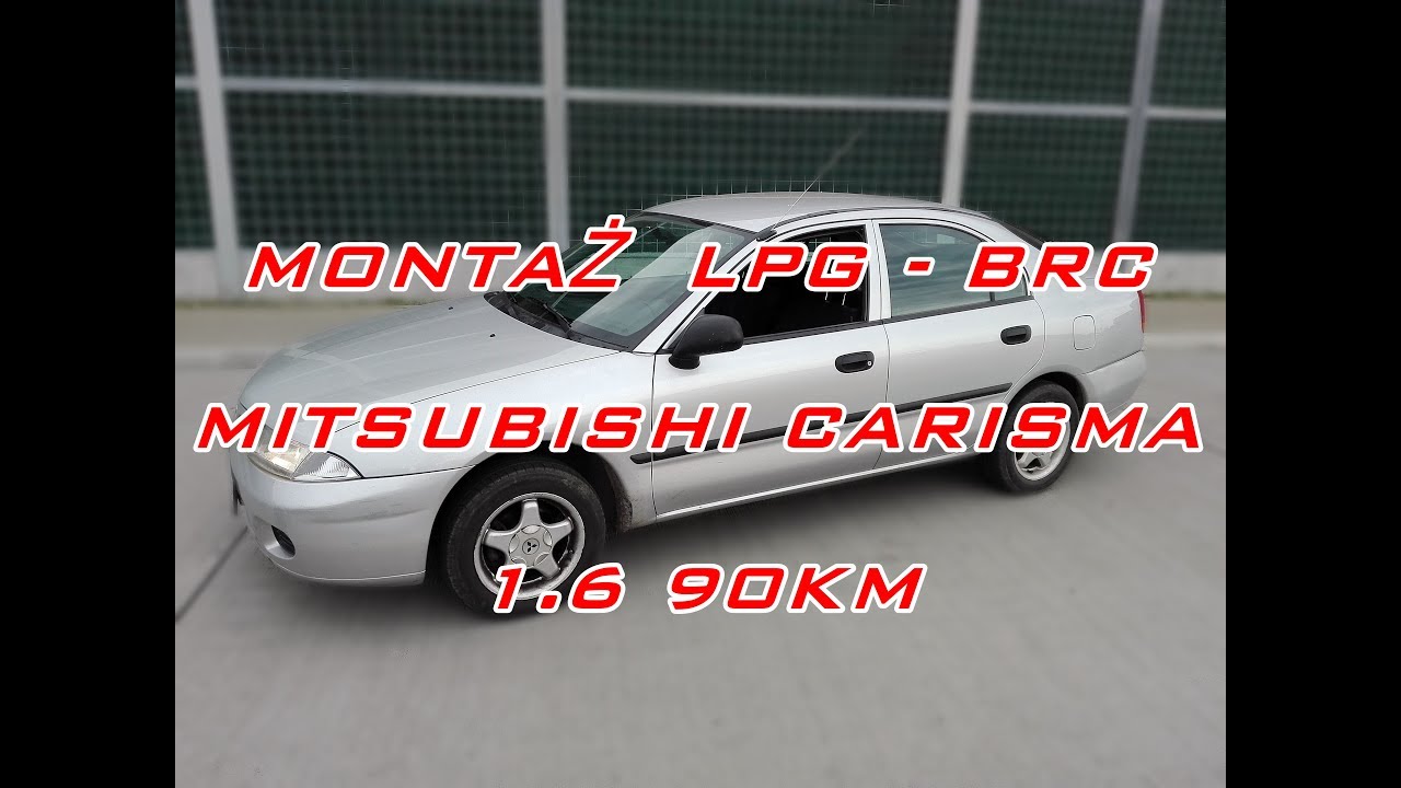 Mitsubishi Carisma 1.6 90kM instalacja gazowa Sequent ALBA 32 BRC montaż ARG Auto Gaz Ł&oacute;dź