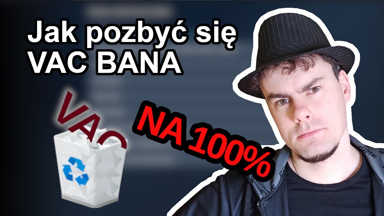 Jak usunąć VAC BANa na steam? Pozbyć się usuwanie #VAC BAN #STEAM