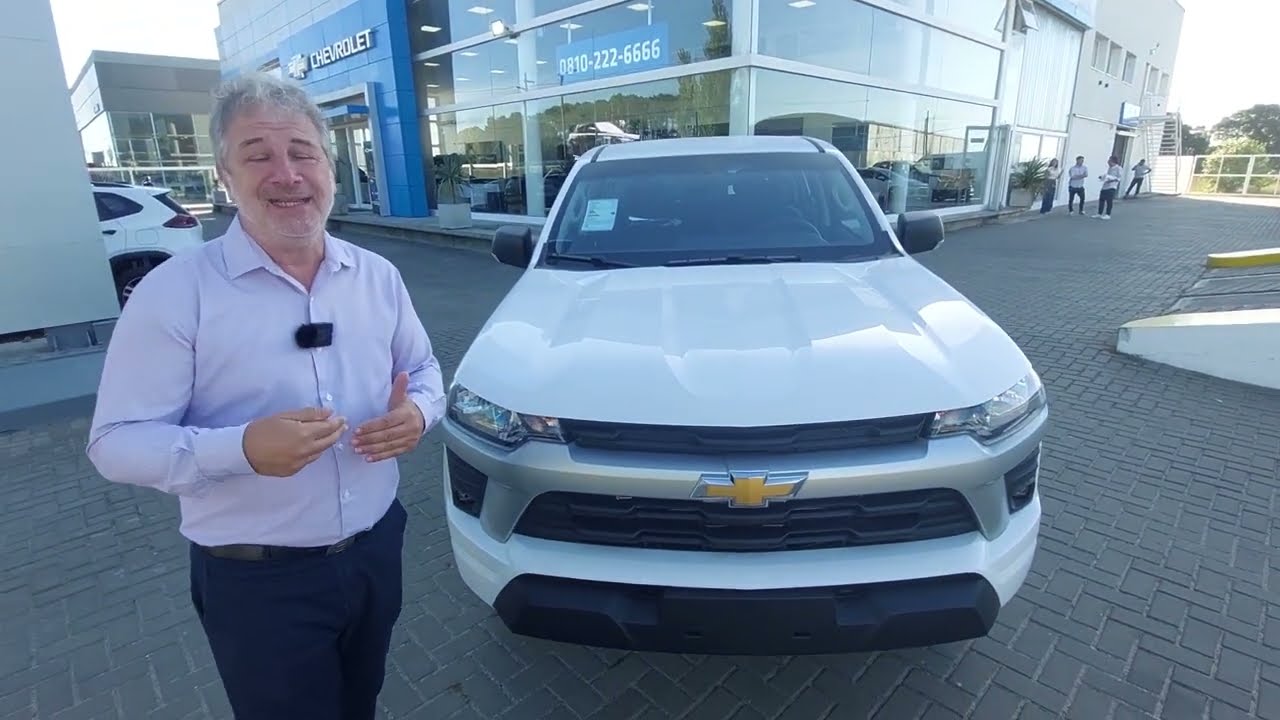 NUEVA CHEVROLET S10 WT. INFORME DE LA VERSIÓN ENTRADA DE GAMA . (1.25) AUTO AL DÍA.