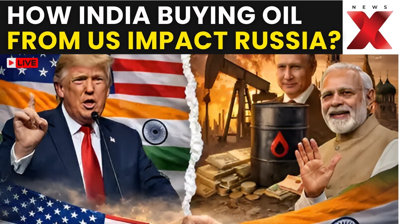 US-India Deal LIVE: US-India Trade Deal Sends Shockwaves Across World Markets | Global Reactions