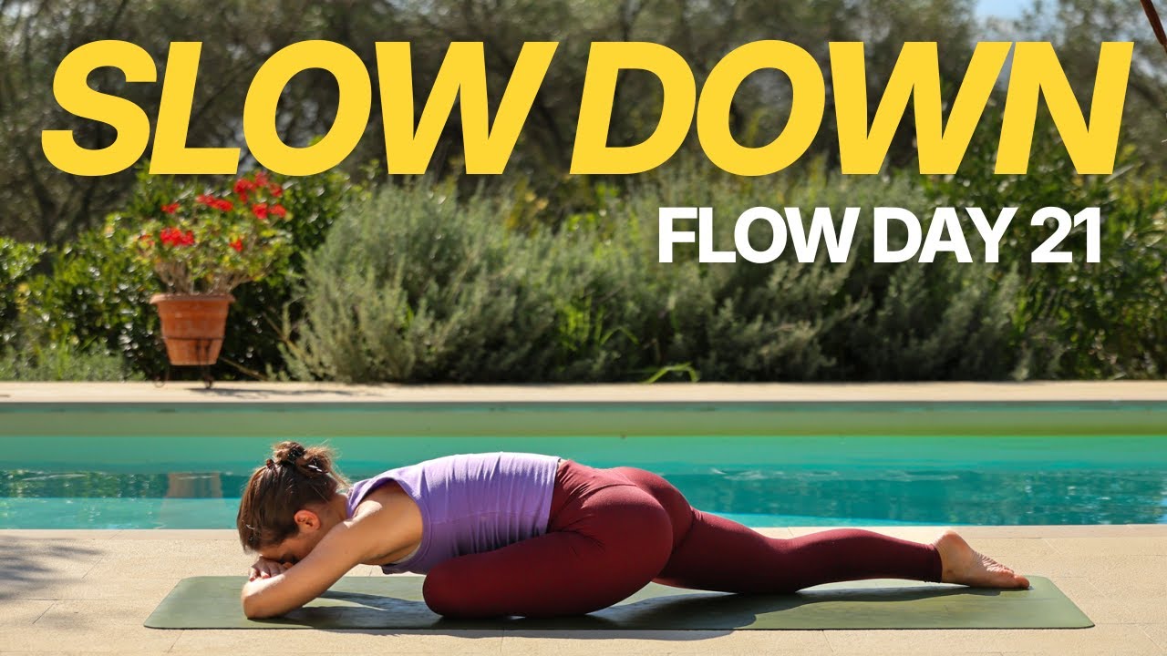 Slow Full Body Yoga Flow | 30 Min | Day 21 Flow Challenge
