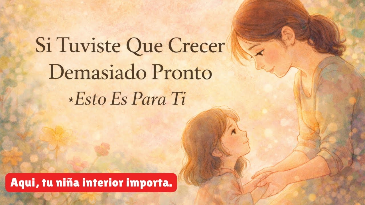 Si Tuviste Que Crecer Demasiado Pronto… Esto Es Para Ti