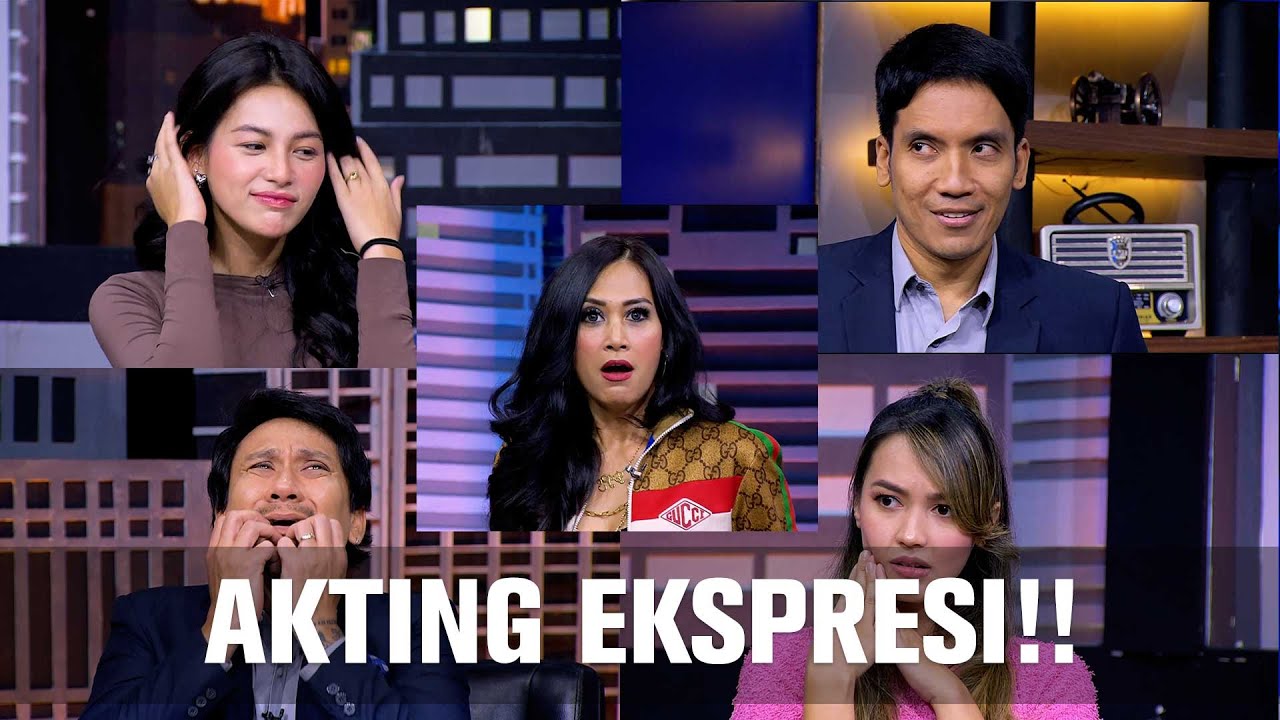 Host-Host Pasang Standar Akting Tinggi Buat Lania Fira & Melanie Nicole (3/4)