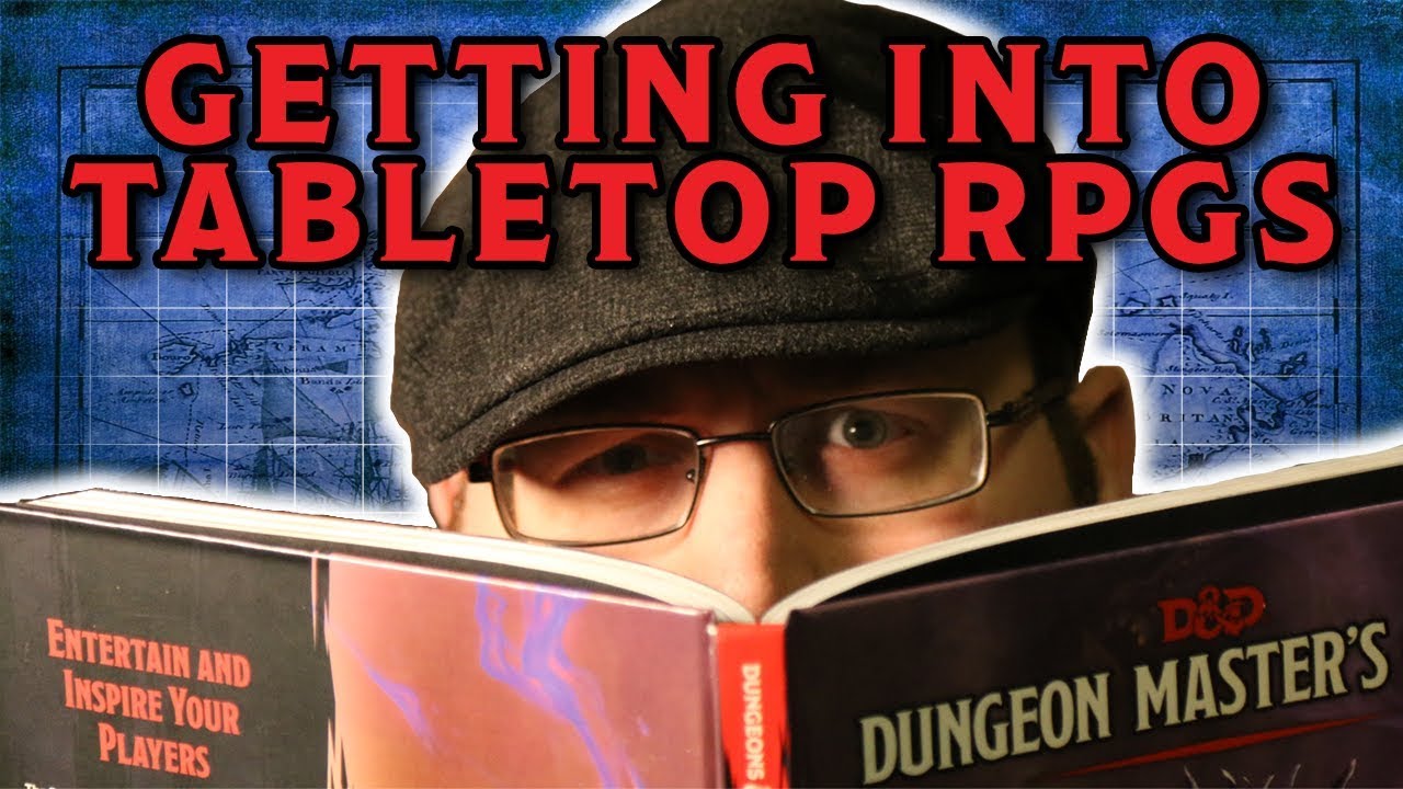 TFS At The Table: How To Get into Tabletop RPGs!