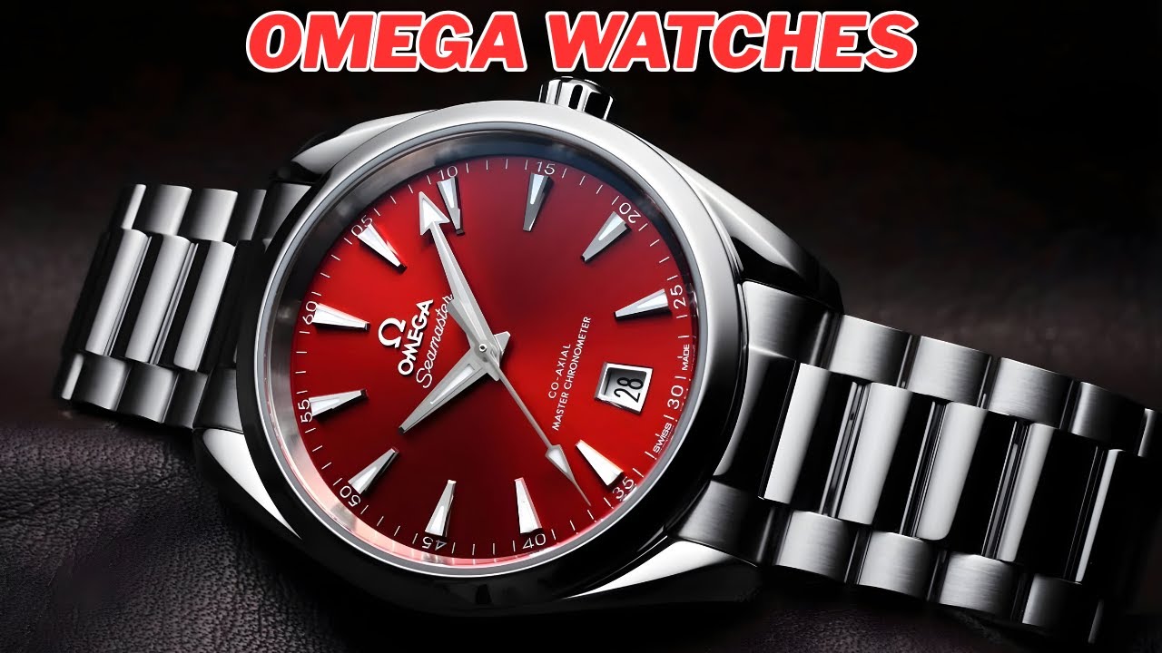 Top 10 Omega Watches to Buy
