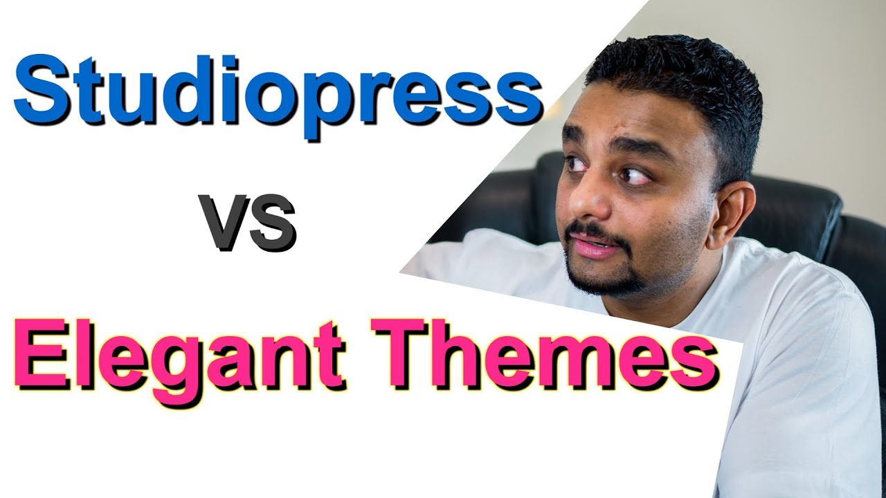 Studiopress Vs Elegant Themes