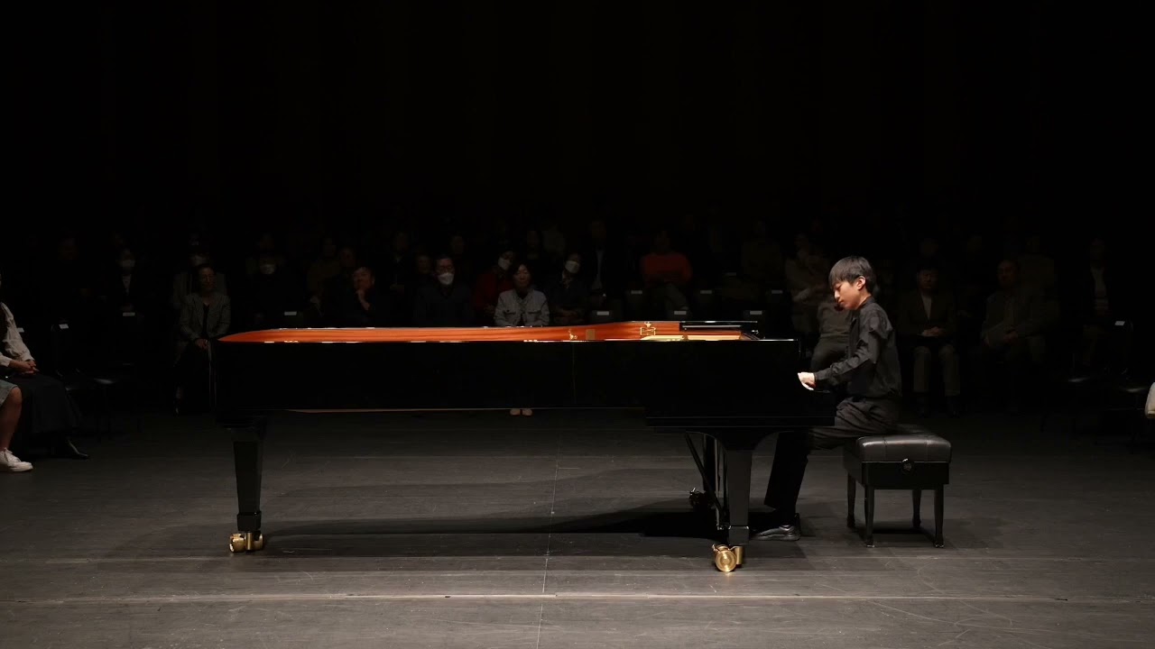 쇼팽의 즉흥환상곡 / 한노엘 쁘띠콘서트 / 대구수성아트피아 대극장 특별무대