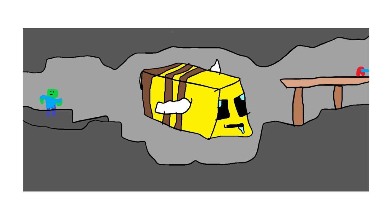Day 2 of playing minecraft until something happens