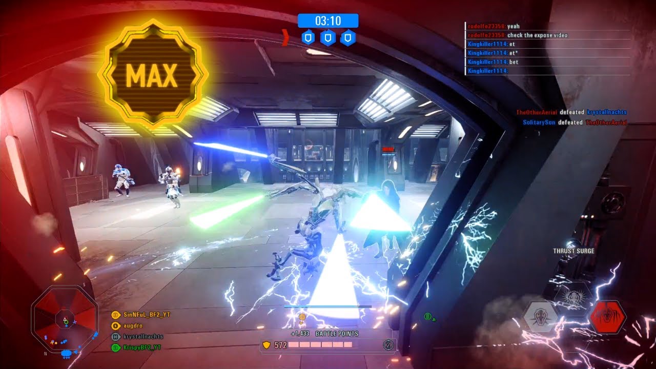 SWEATY match against TRYHARD JET TROOPERS (Live Commentary) | Supremacy | Star Wars Battlefront 2