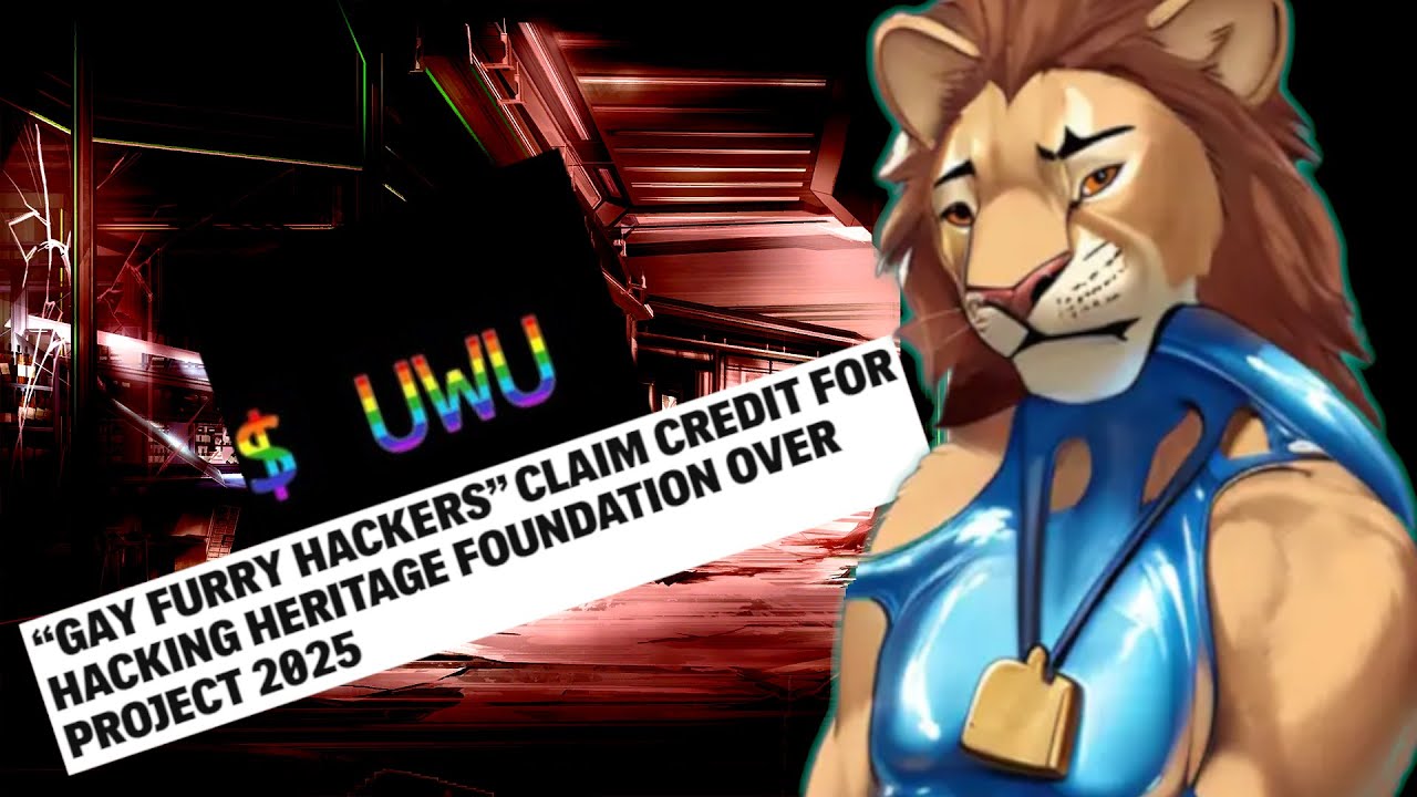 Rampant Furry Fandom Hacktivism