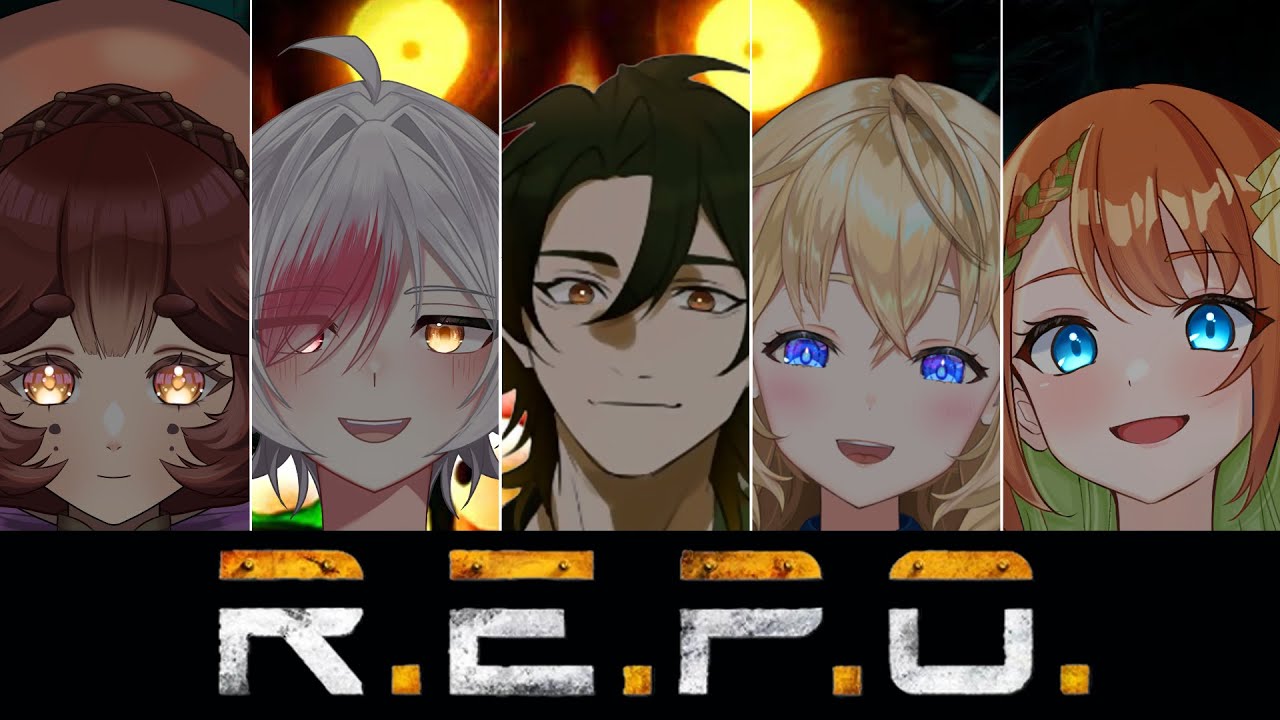【R.E.P.O】Colabo!!!! Buscando tesoro☆JP/ES OK☆