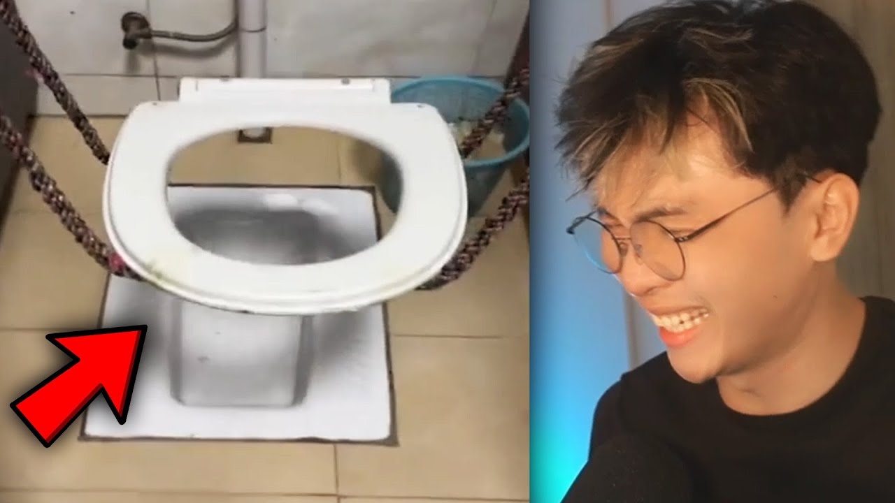 bồn cầu xích đu.... ??