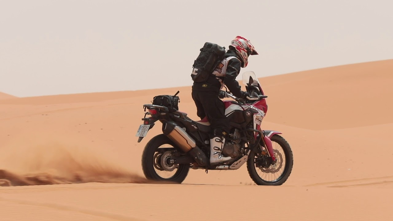 Africa Twin Morocco Epic Tour 2018