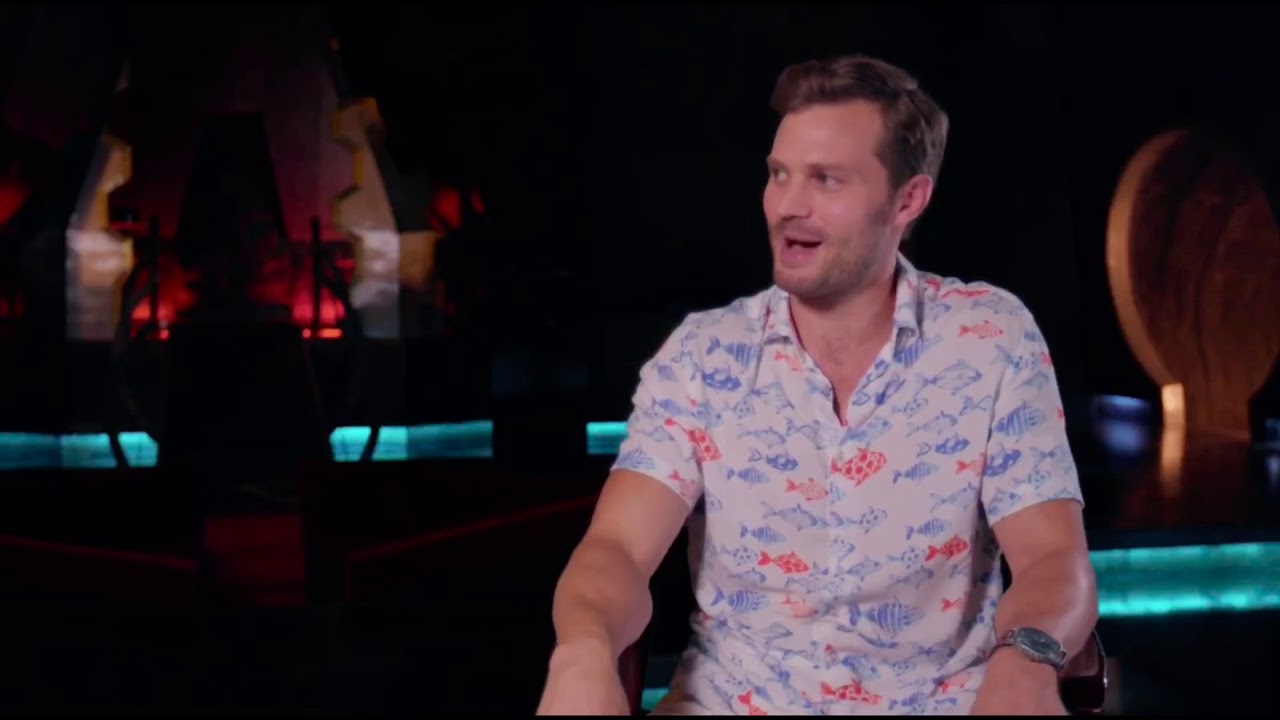 Jamie Dornan - Barb & Star (Soundbites Interview / B-Roll)
