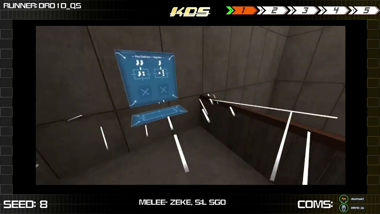 King of Score Week 1: DR01D_Qs