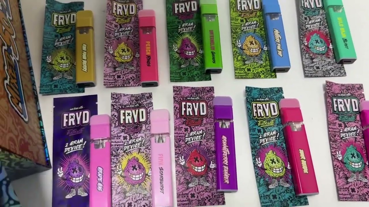 Fryd Liquid Diamonds 2g disposable vape gen 8