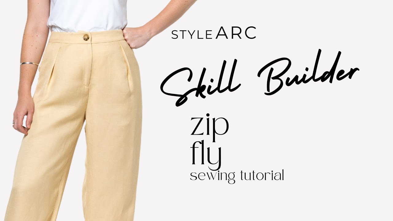 Style Arc | Fly Zip Tutorial | Skill Builder