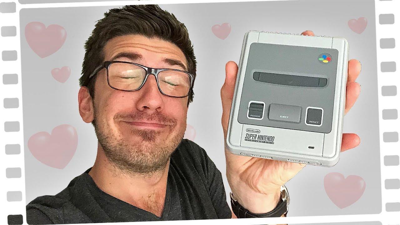 ENDLICH, Nintendo! - SNES Classic Mini - Review