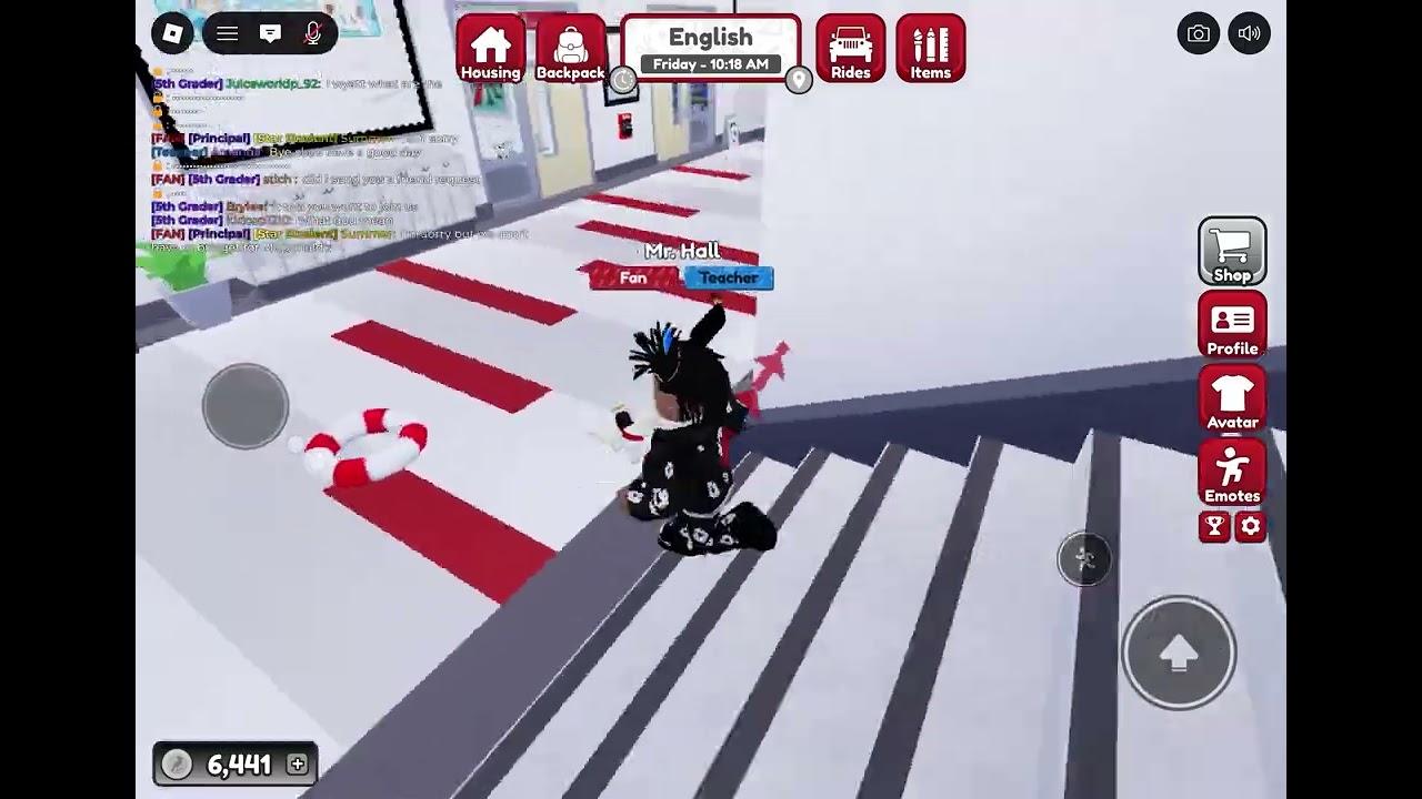 Playing redhill elementary