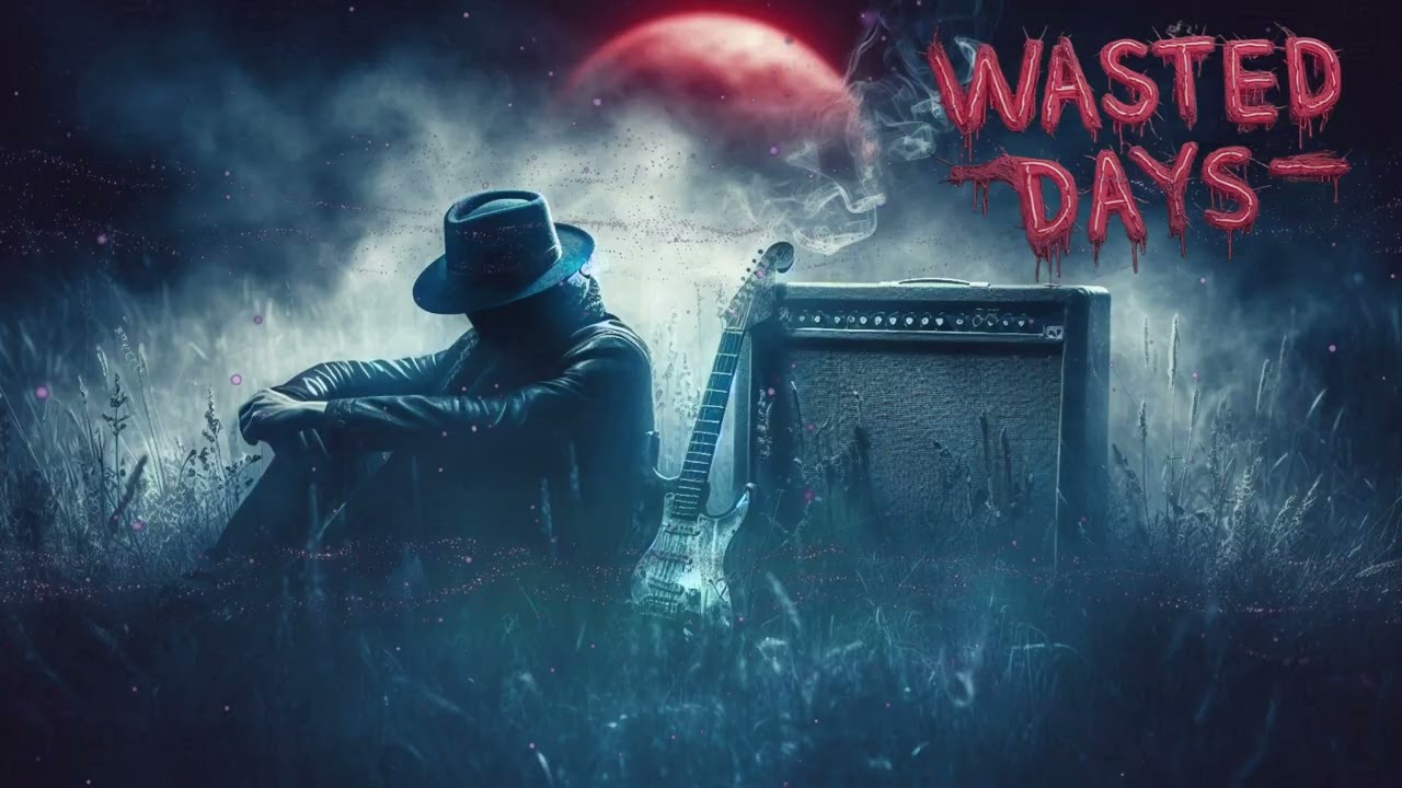 Wasted Days | Original Song | Dark Groove Blues