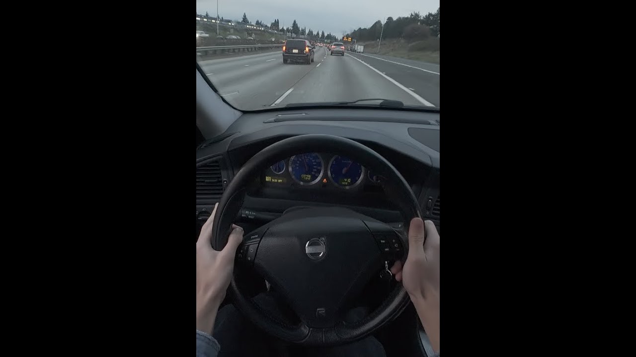4 minutes and 20 seconds of racing a casket car